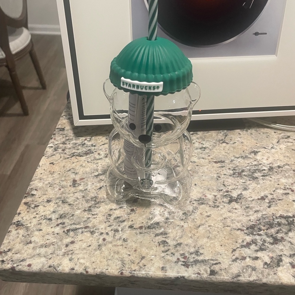 Starbucks Bearista Tumbler Limited Edition